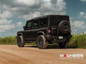 Ineos Grenadier Custom Wheels - HFX-1 by Vossen - Gloss Black Ineos Grenadier Custom Wheels - HFX-1 by Vossen - Gloss Black